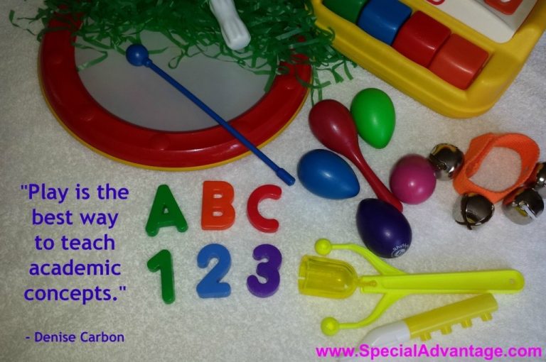 ABC’s & 123’s – Play and Everyday Experiences is the Best Way to Teach Academic Concepts to Your Little Hero!