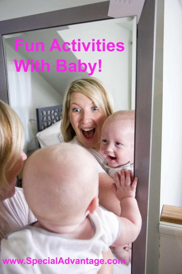 Fun Activities You Can Do With Your Baby to Encourage Social-Emotional Development!