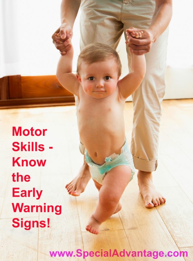 Motor Skills – Know the Early Warning Signs!