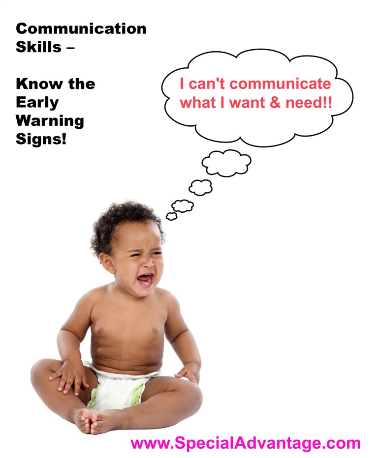 Communication Skills – Know the Early Warning Signs!