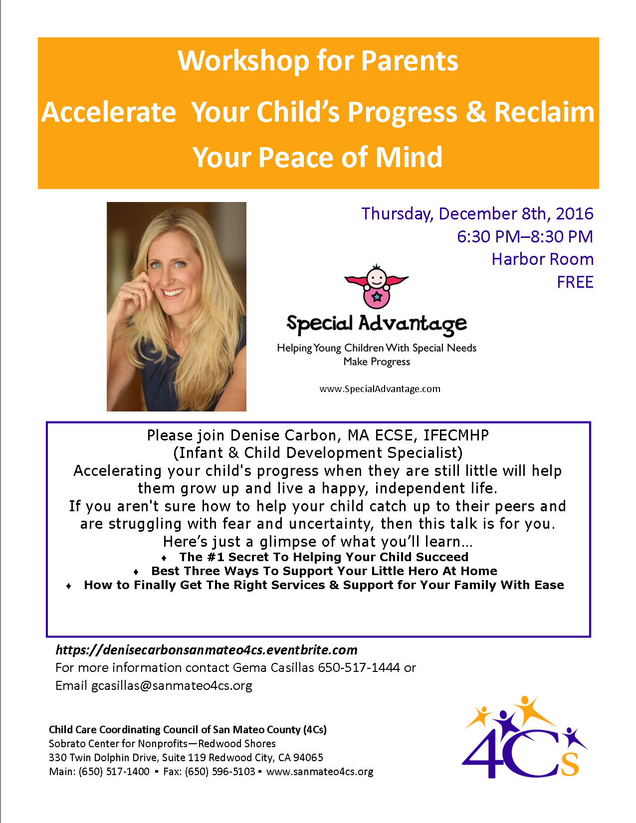 “Accelerate Your Child’s Progress & Reclaim Your Peace of Mind!”