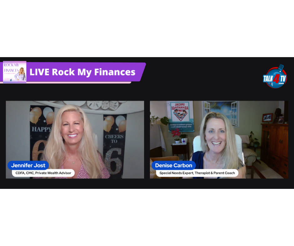 Interview With Jennifer Jost, Wealth Advisor, LIVE Rock My Finances – Talk4TV.com